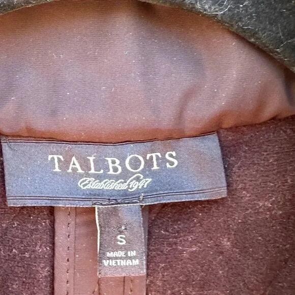 Talbots Women’s Small Black  Lightweight Quilted Vest - Picture 7 of 8